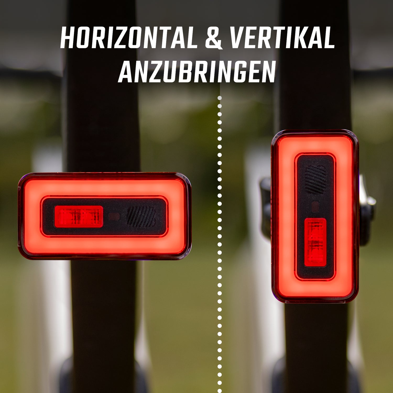 Sigma Hiro 70 achterlicht