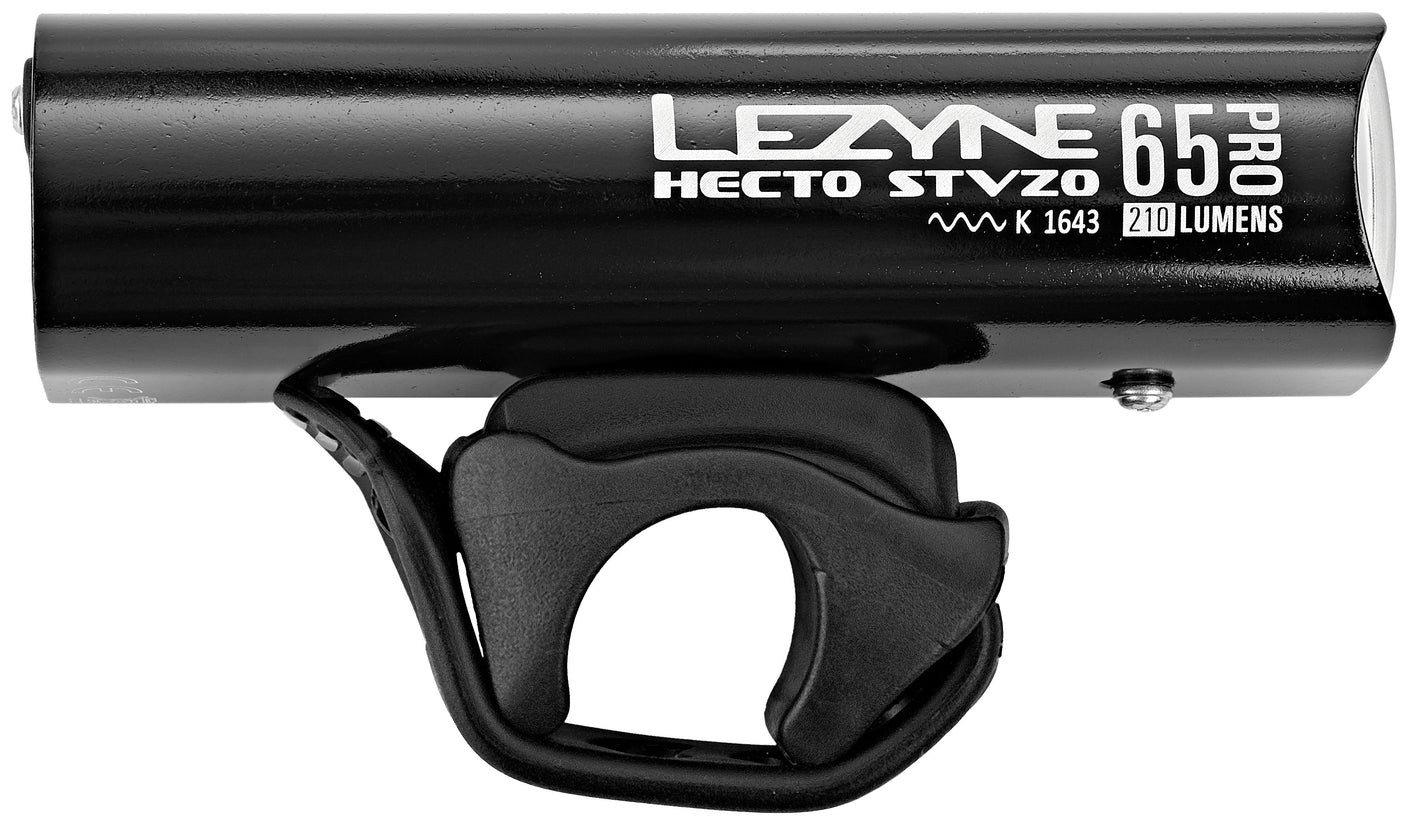 Lezyne Hecto Drive Pro 65 LED Voorlicht zwart