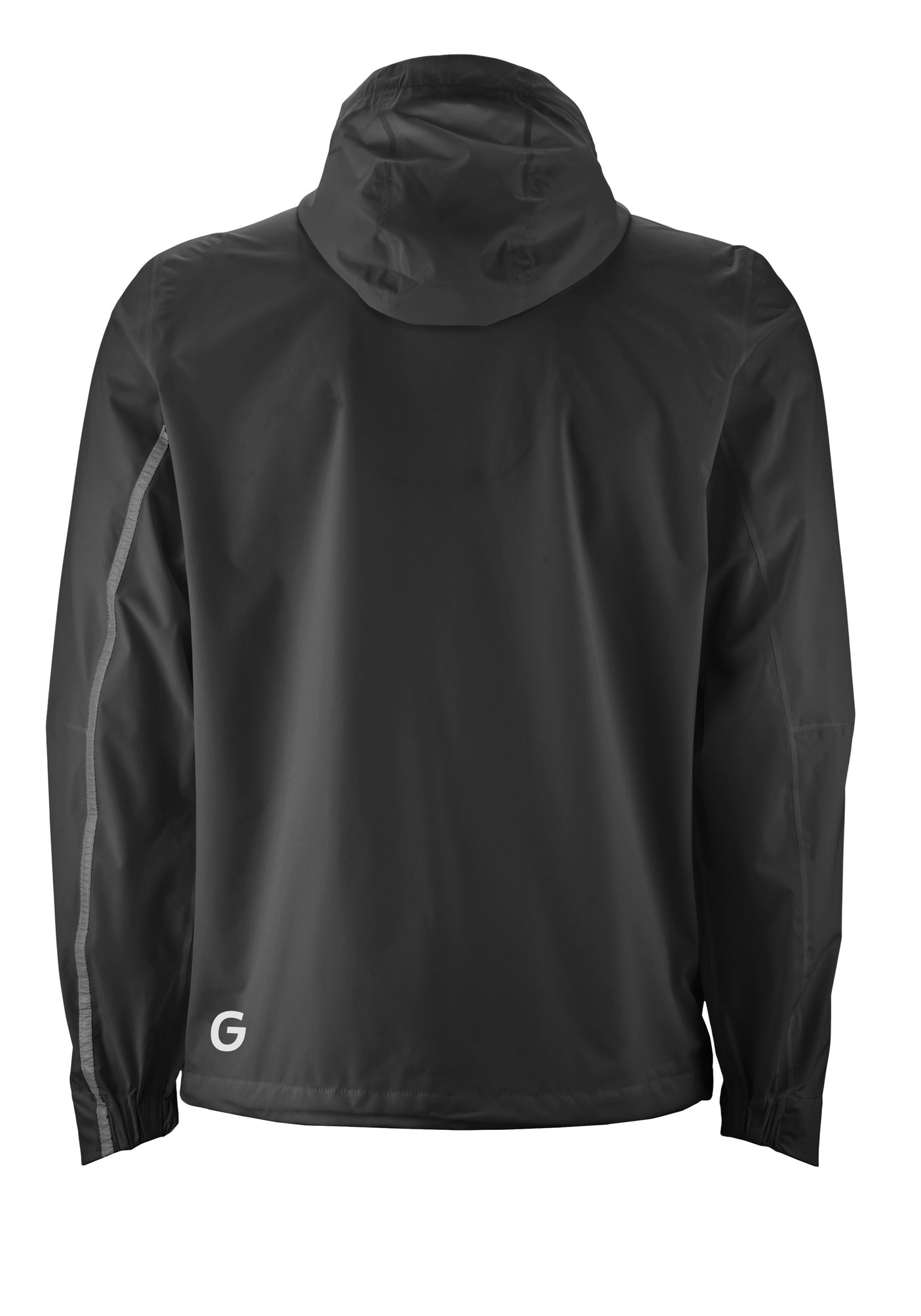 Gonso Essential Regenjas Unisex zwart