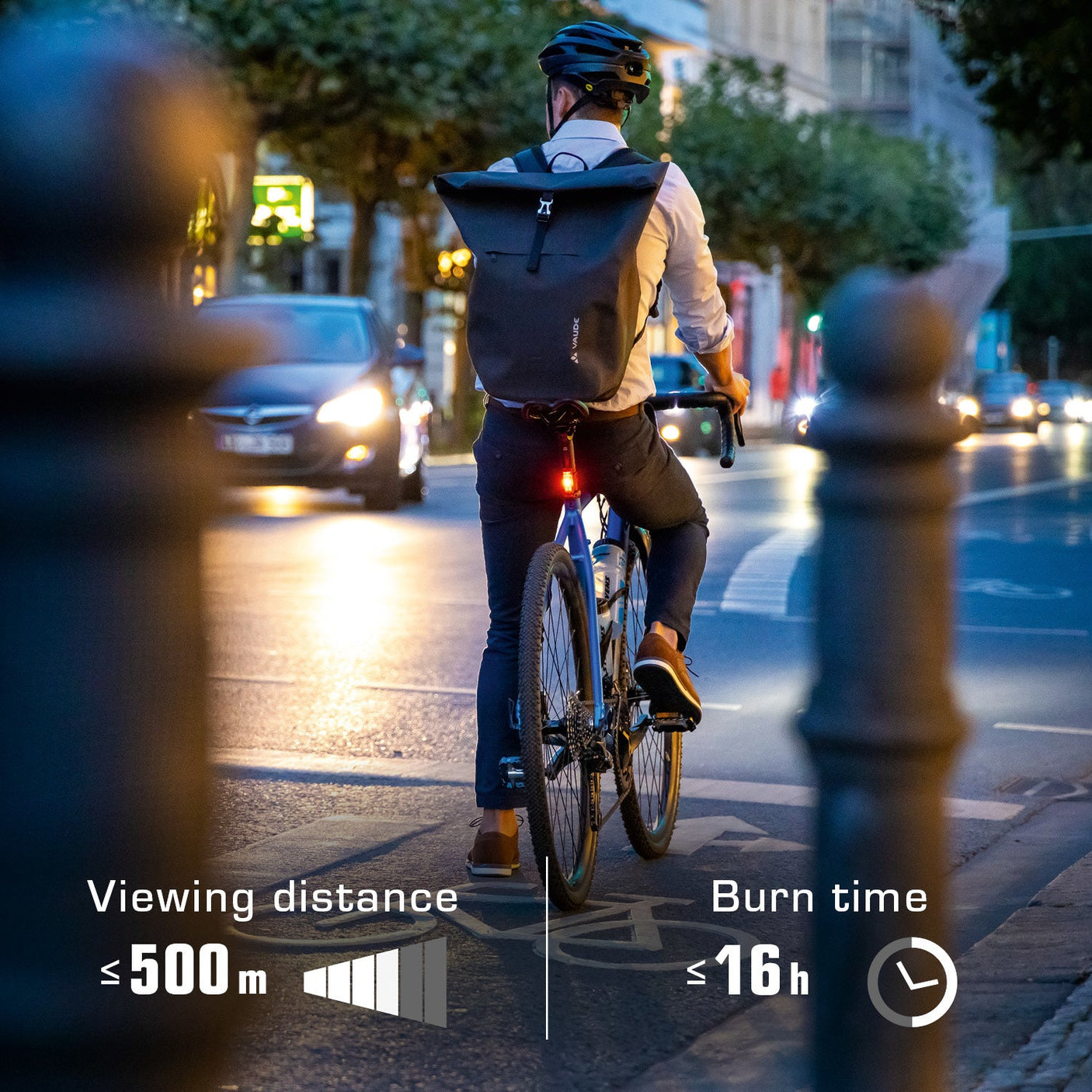 Sigma Infinity achterlicht