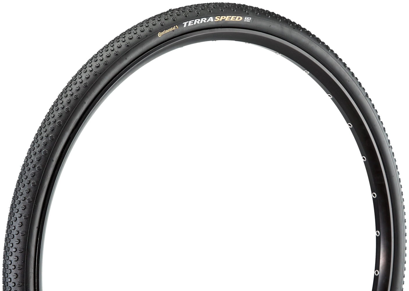 Continental Terra Speed ProTection Vouwband 27.5x1.35" TLR zwart