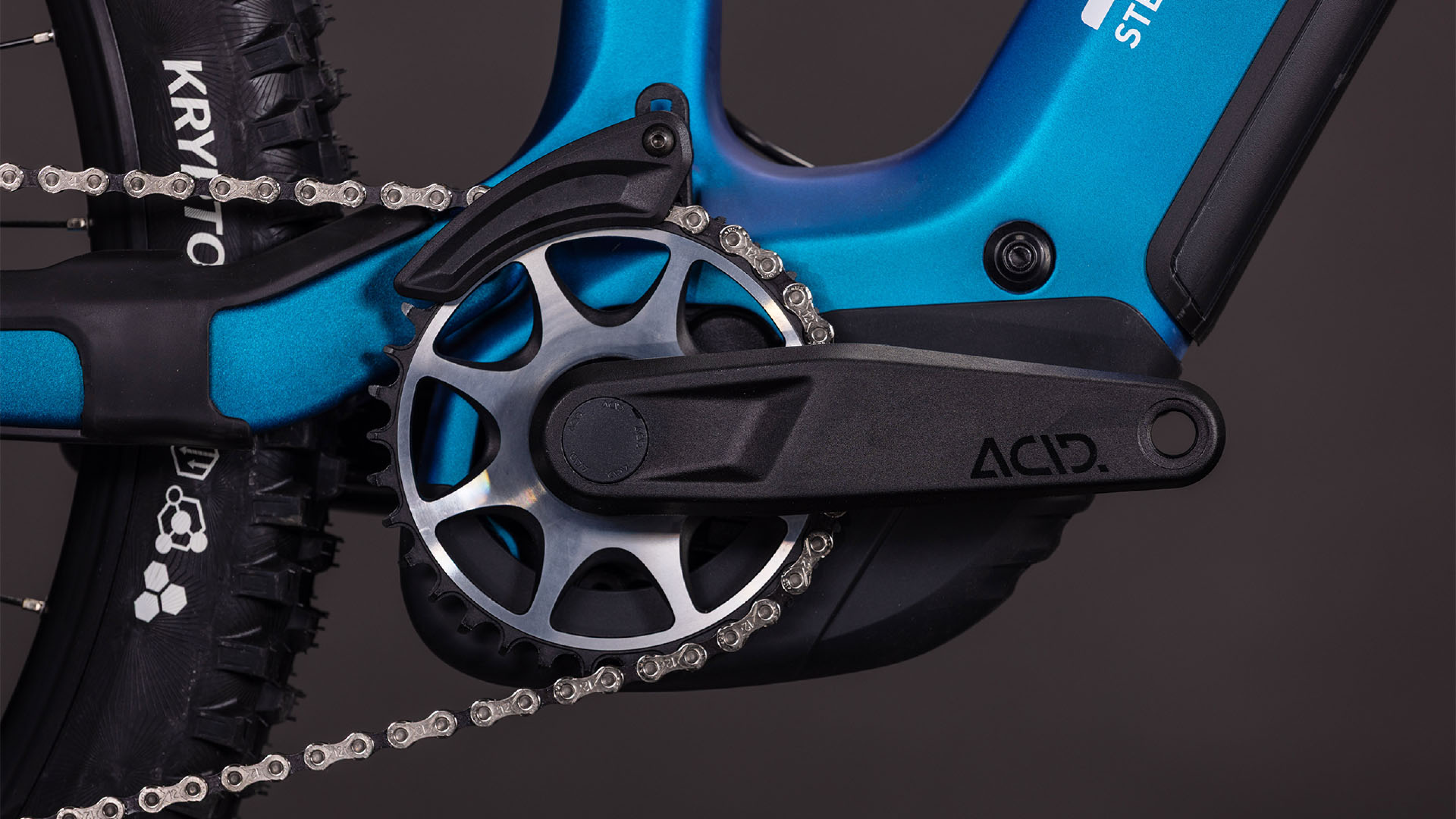 Cube Stereo Hybrid ONE44 HPC SLX 800 nebula´n´wit (2026)