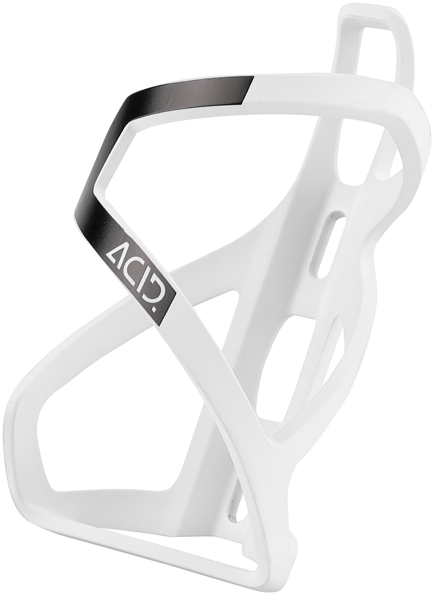 ACID Bidonhouder HPP Linkerzijdekooi mat wit´n´glossy black