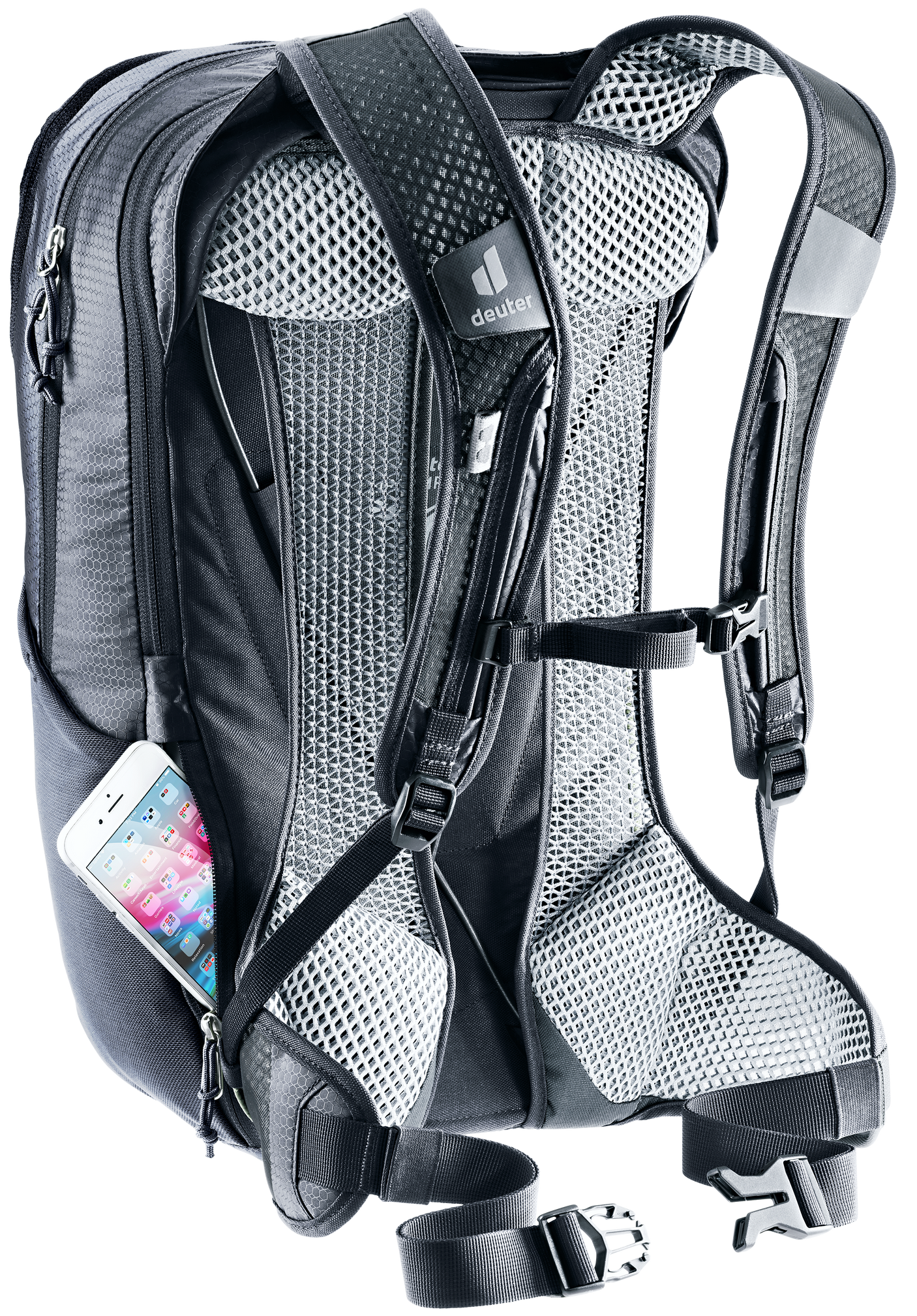 deuter Race Air 14+3 rugzak zwart