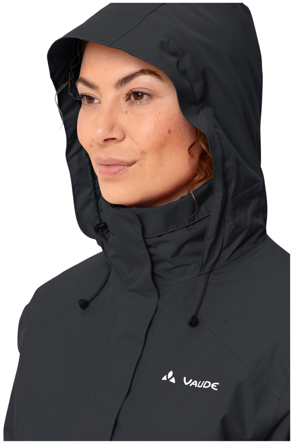 VAUDE Dames Escape Bike Warm Jas zwart