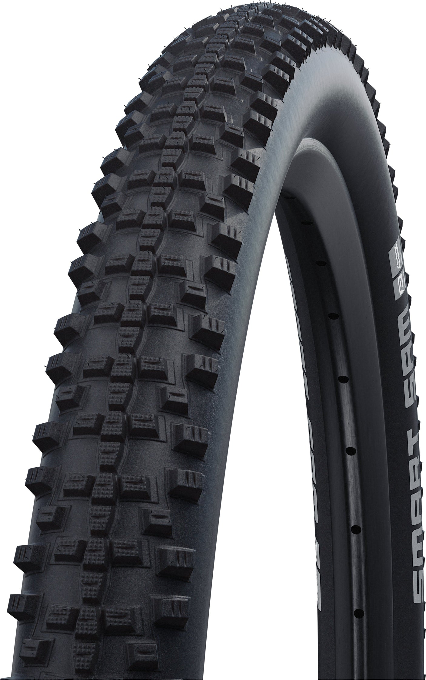Schwalbe Smart Sam Draadband 26" Addix Plus Performance SnakeSkin Greeng zwart