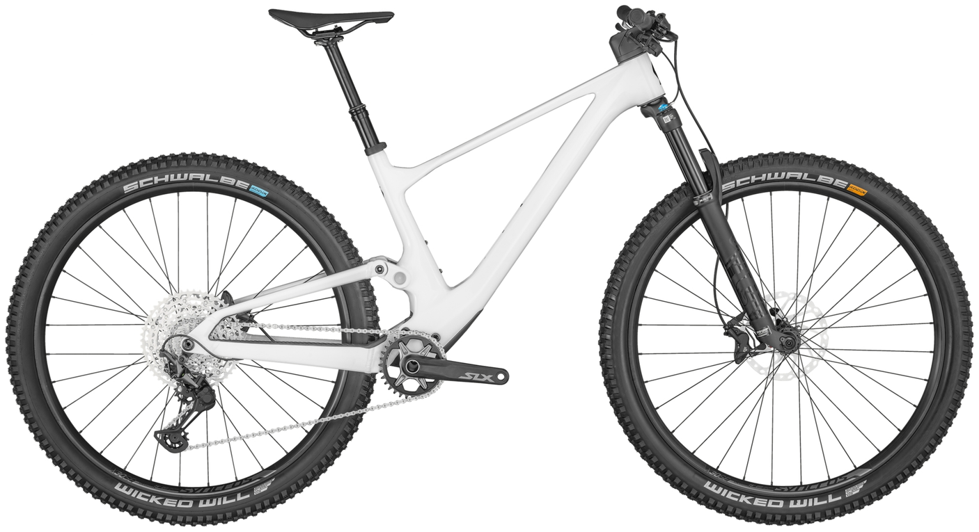 Scott Spark 930 Diamant Wit