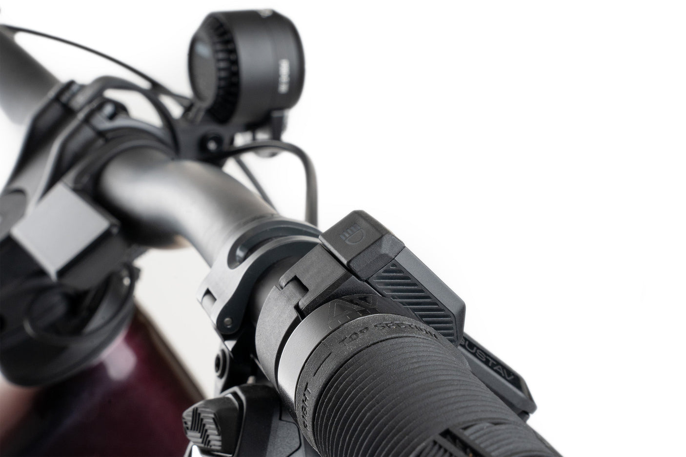 ACID E-Bike Voorlicht PRO-E 200 High Beam X-Connect black