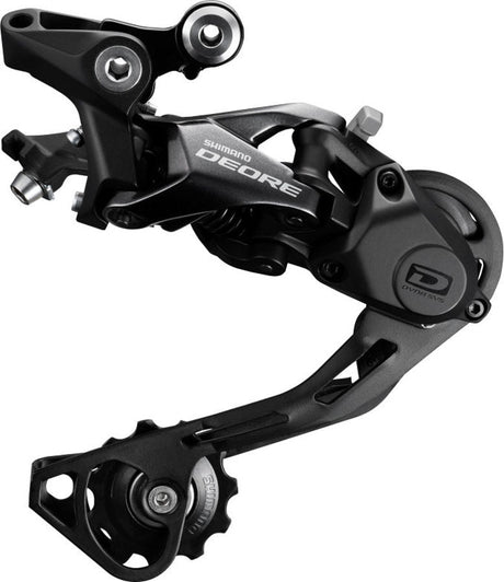 Shimano Deore MTB RD-M6000 Shadow+ Derailleur 10-speed zwart