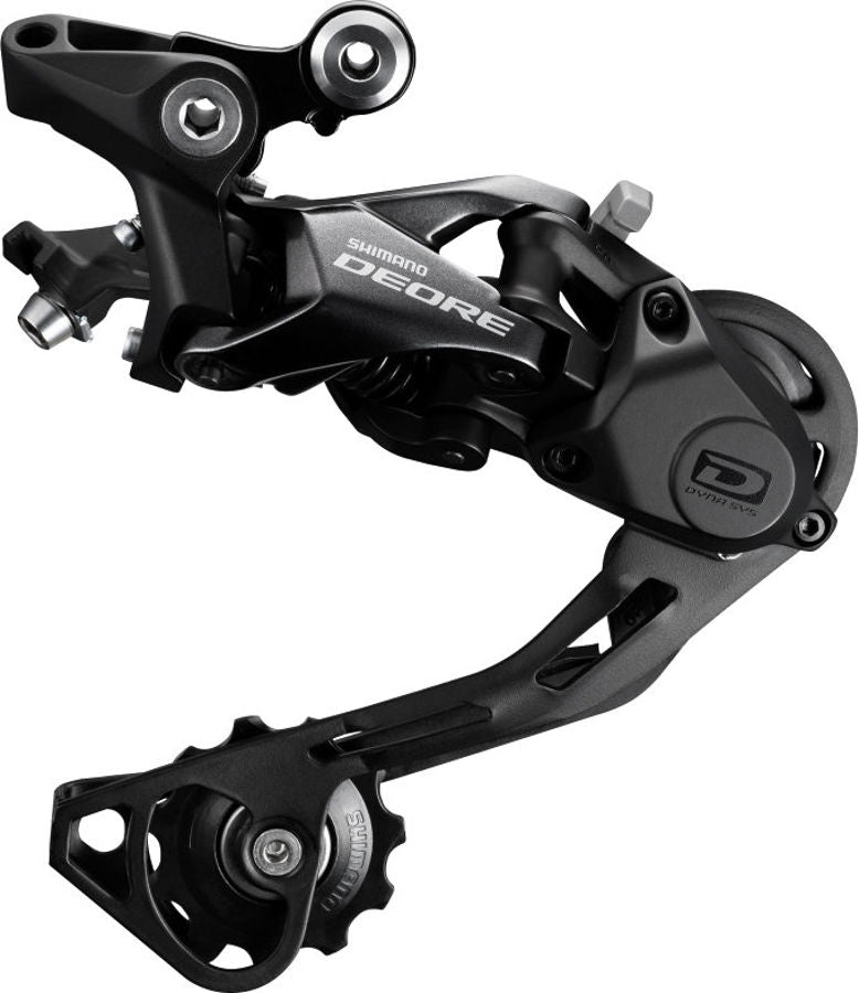 Shimano Deore MTB RD-M6000 Shadow+ Derailleur 10-speed zwart