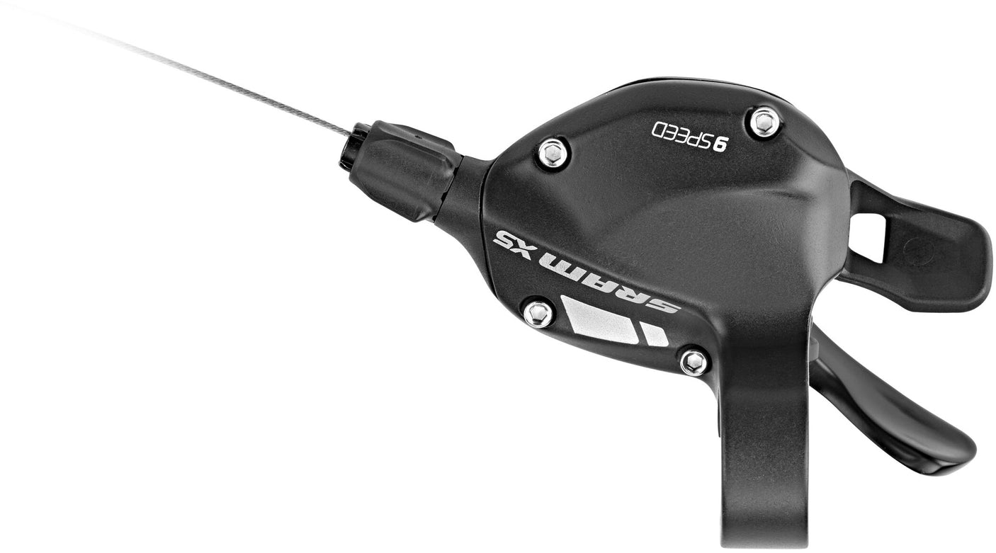 SRAM X5 Trigger Schakelaar 9-speed achter/rechts zwart
