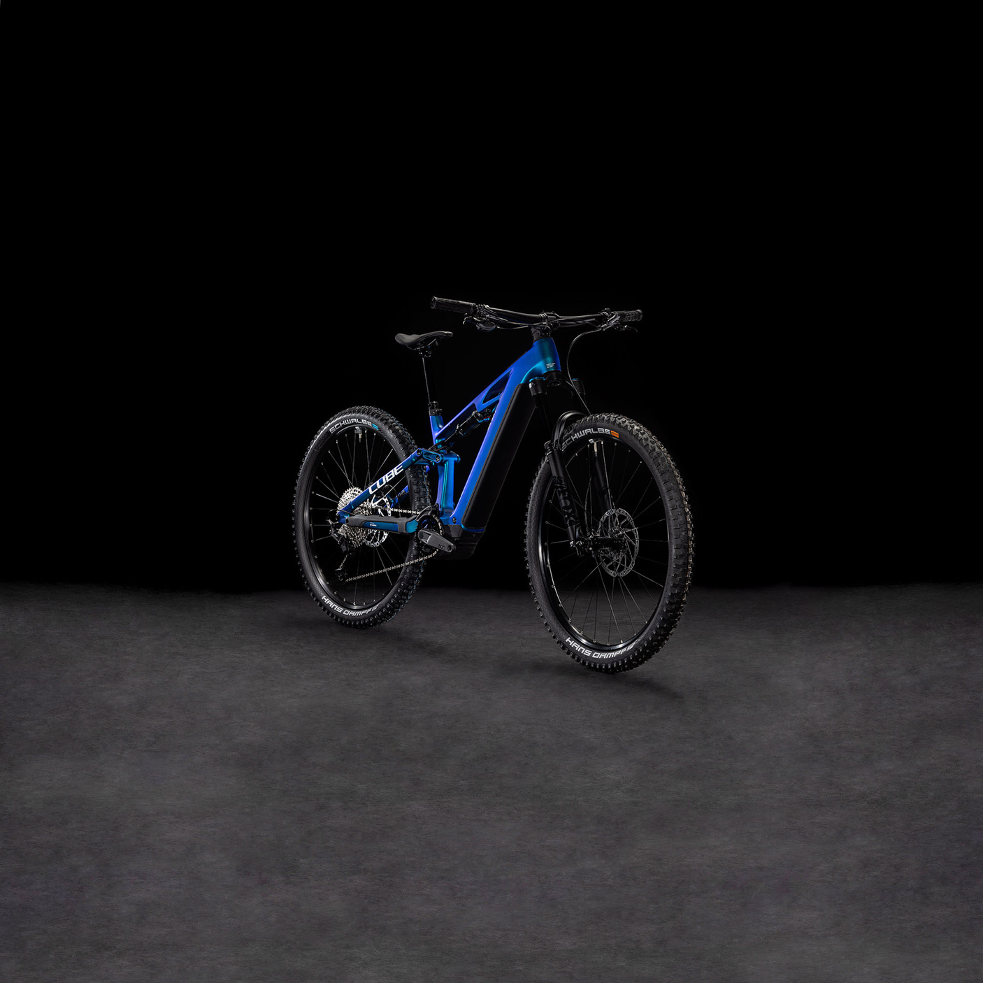 Cube Stereo Hybrid ONE44 HPC SLX 800 Diamant nebula´n´wit