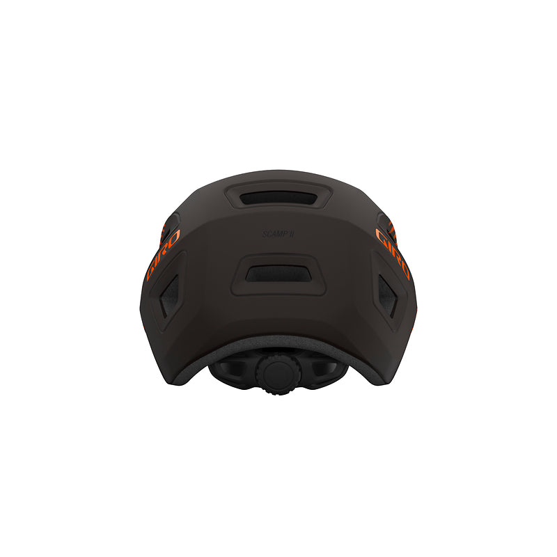 Giro Scamp MIPS II helm mat oranje towers