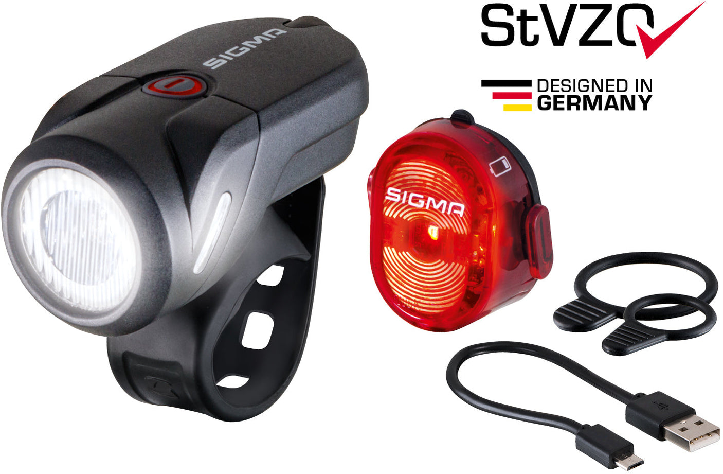 Sigma Aura 35/Nugget II USB verlichtingsset