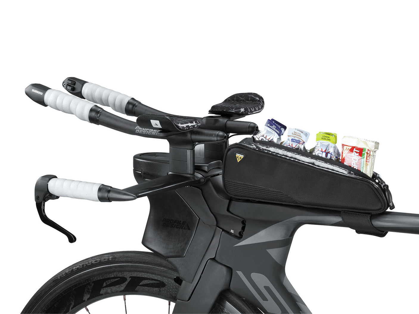 Topeak FastFuel TriBag bovenbuis tas L