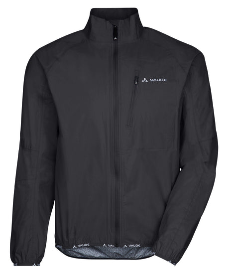 VAUDE Drop III Jas Heren zwart