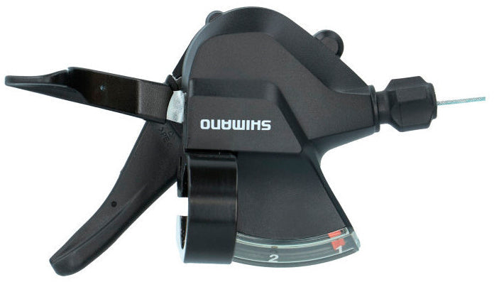 Shimano SL-M315 Rapidfire Plus schakelhendel 2-speed links