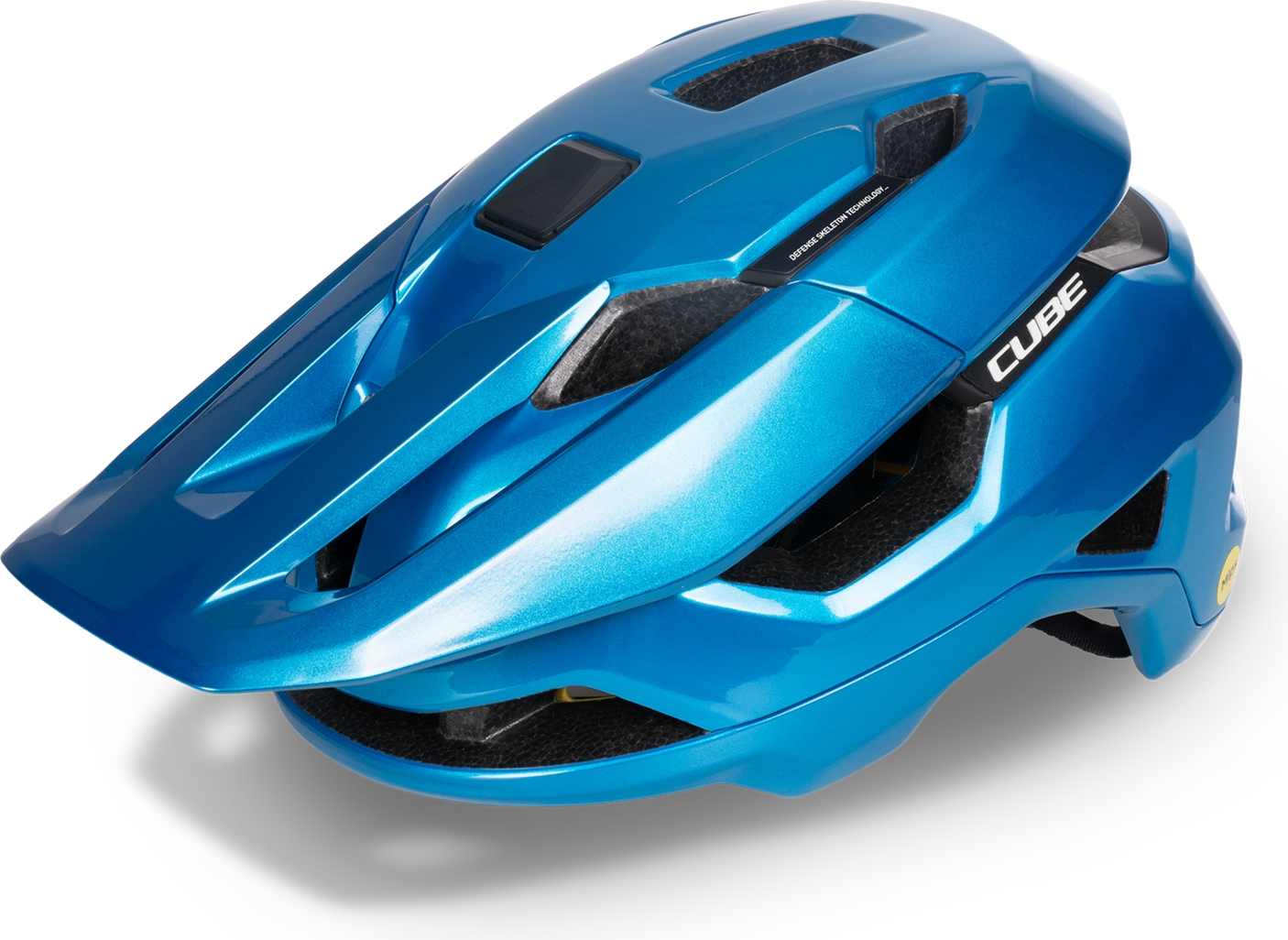 Cube Helm TROOPER X Actionteam blauw