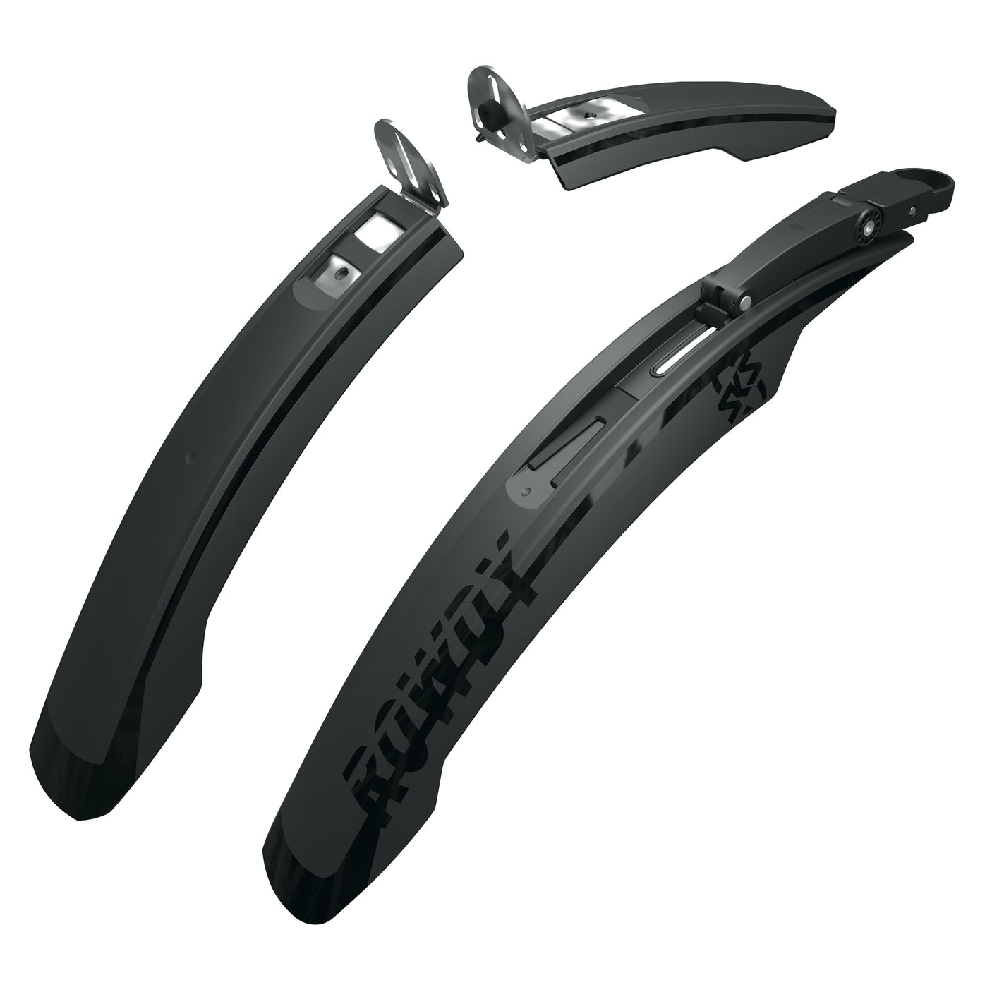 SKS Germany ROWDY Set spatbordbeschermer Black