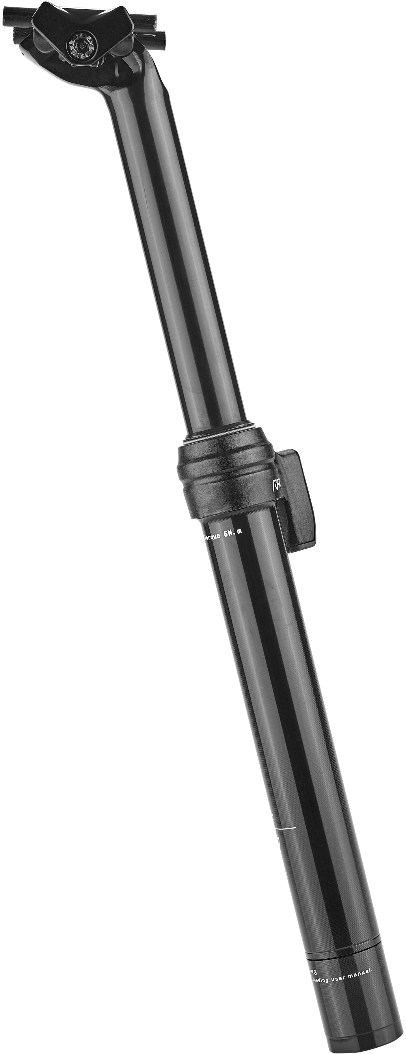 Cube RFR Pro Outside Zadelpen 120mm Ø30,9mm zwart