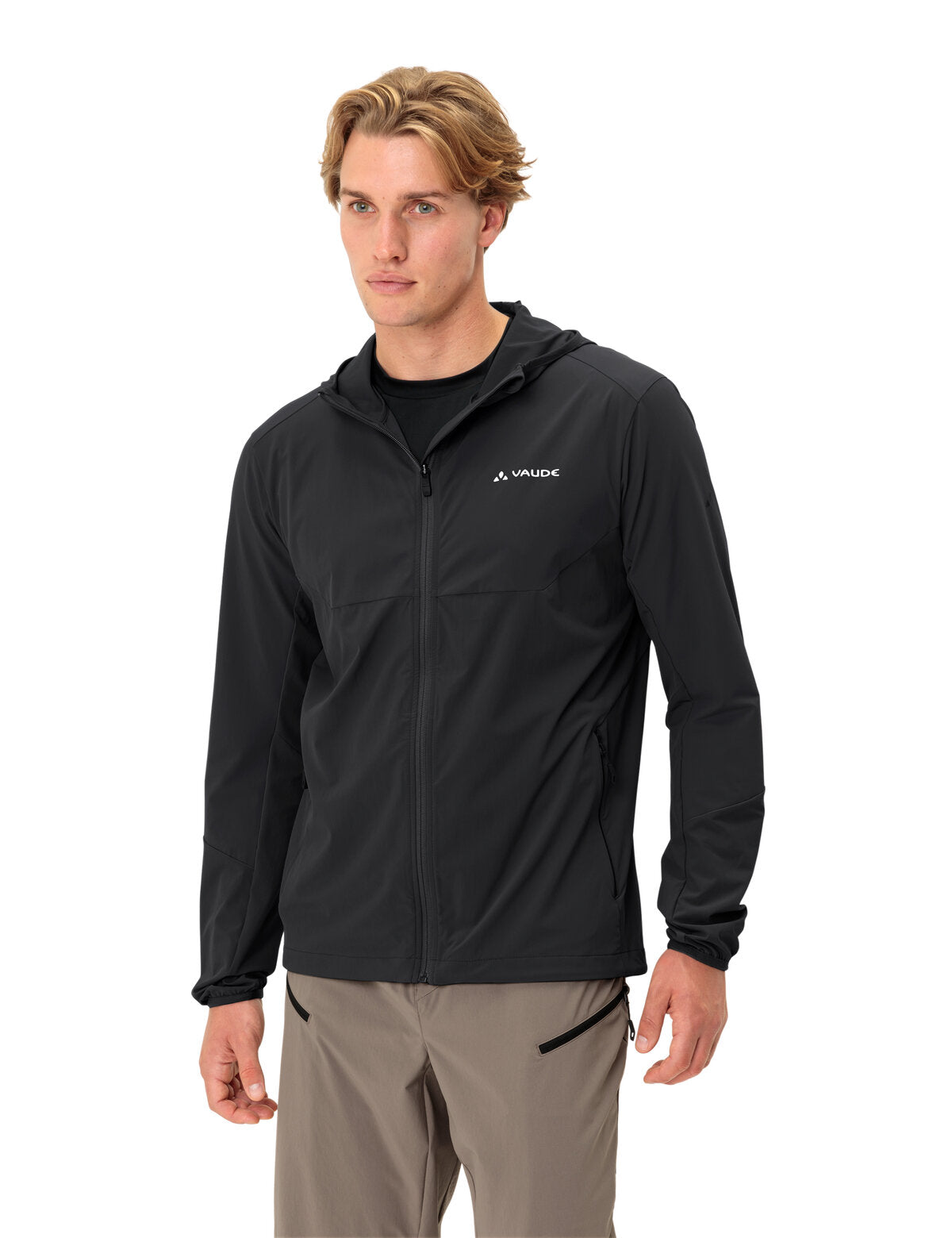 VAUDE Moab Jacket IV Heren zwart