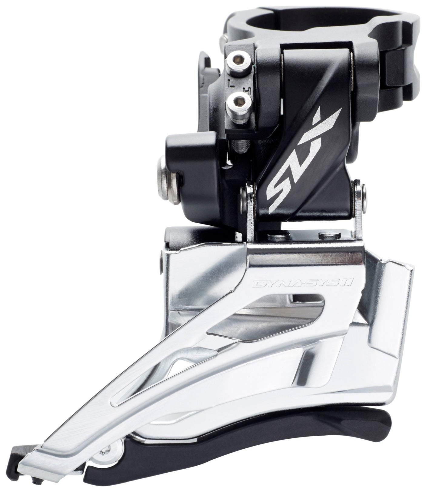 Shimano SLX FD-M7025 Voorderailleur Klem hoog 2x11 Down Swing zwart