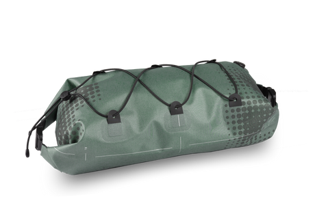 ACID Zadeltas voor stuurtas PACK PRO 9 groen