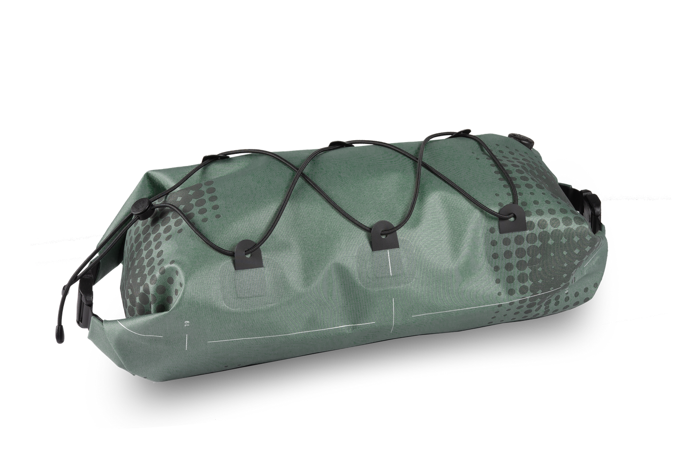 ACID Zadeltas voor stuurtas PACK PRO 9 groen