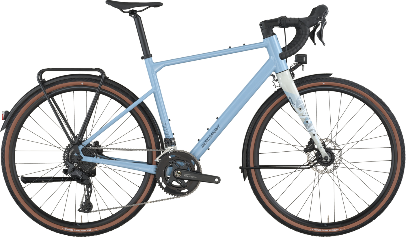 Bergamont Grandurance RD 30 aura blauw