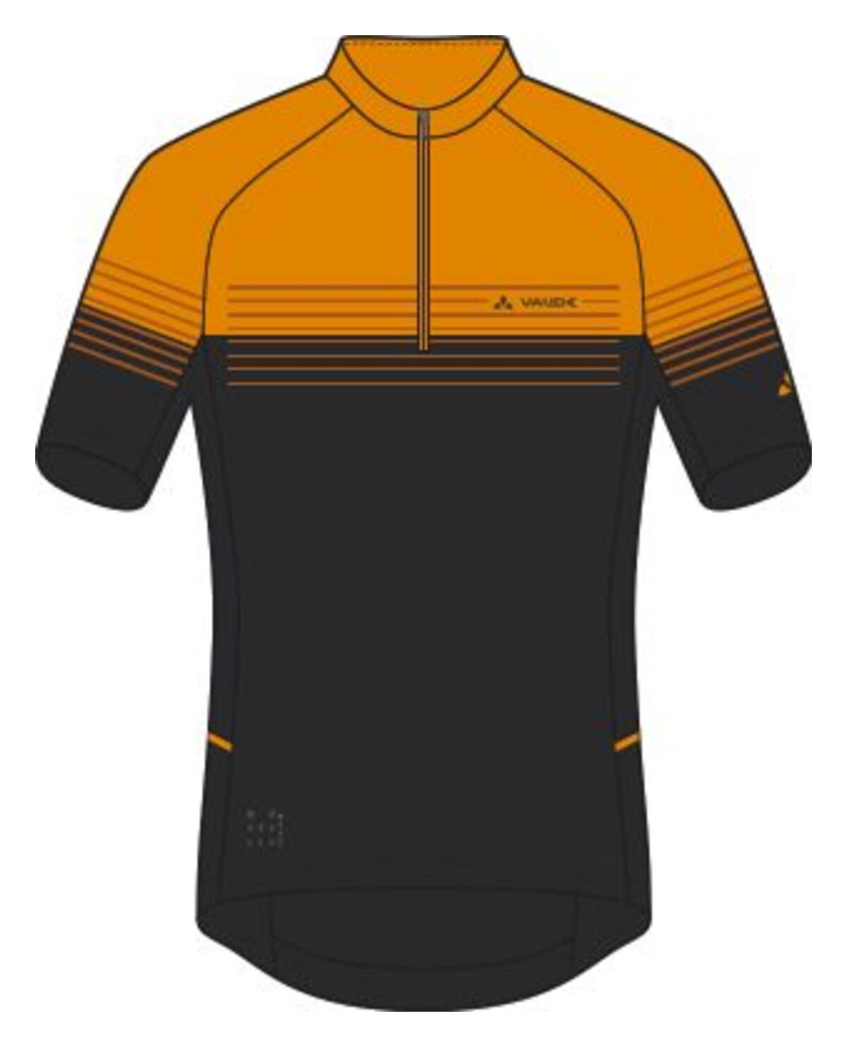 VAUDE Posta HZ Tricot II heren zwart