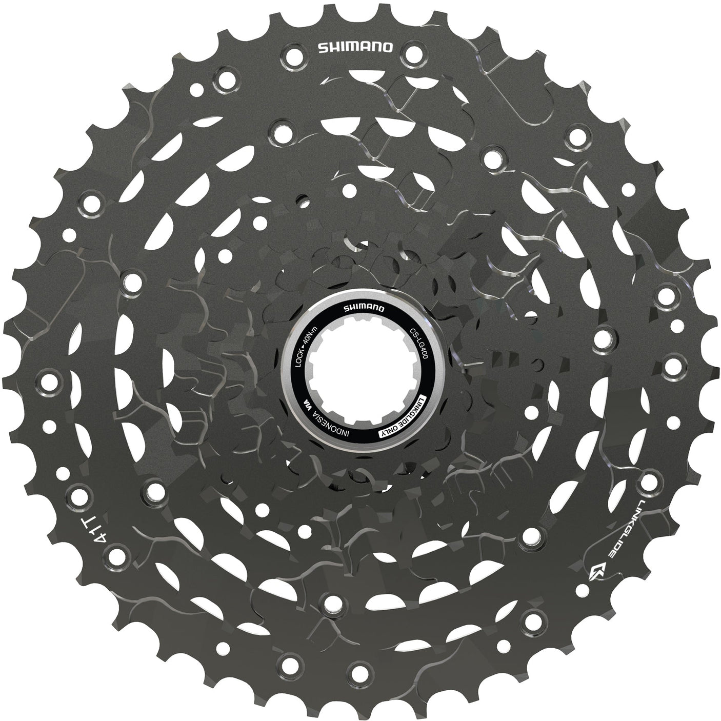 Shimano Cues CS-LG400 cassette 9-speed 11-41T