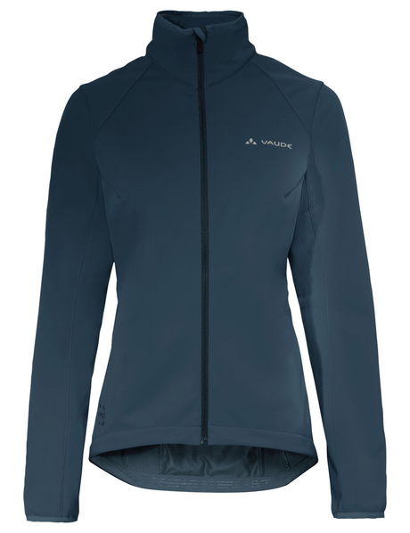 VAUDE Dames Matera Softshell Jas II blauw