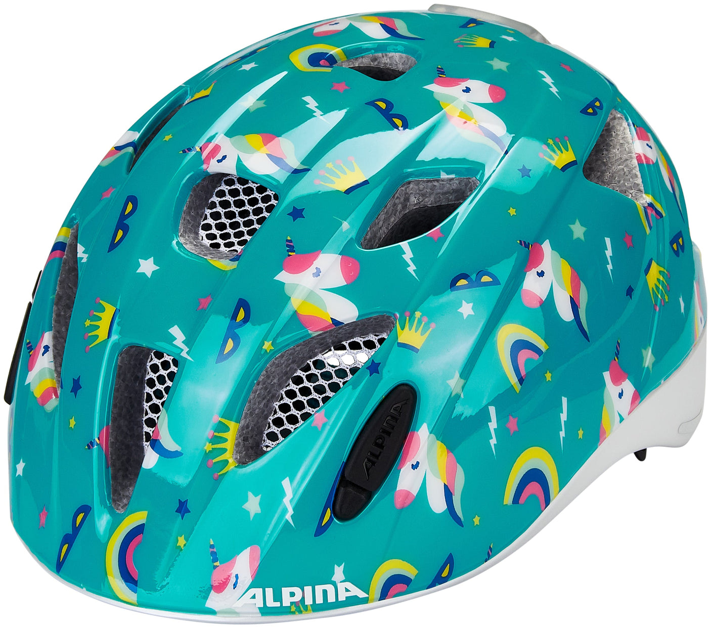 Alpina Ximo Flash helm kinderen turquoise