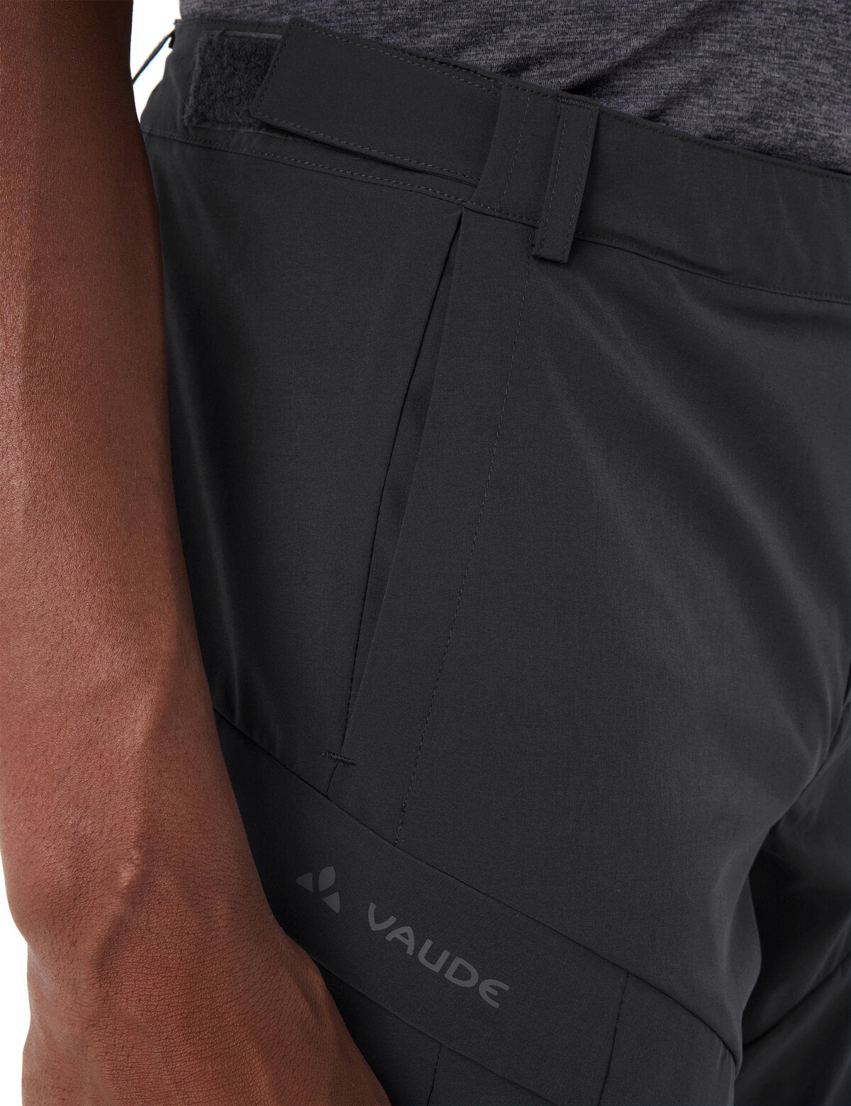 VAUDE Heren Tamaro Base Broek zwart
