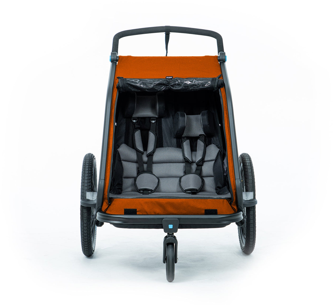 CUBE Kinderfietsaanhanger Double CMPT X Actionteam
