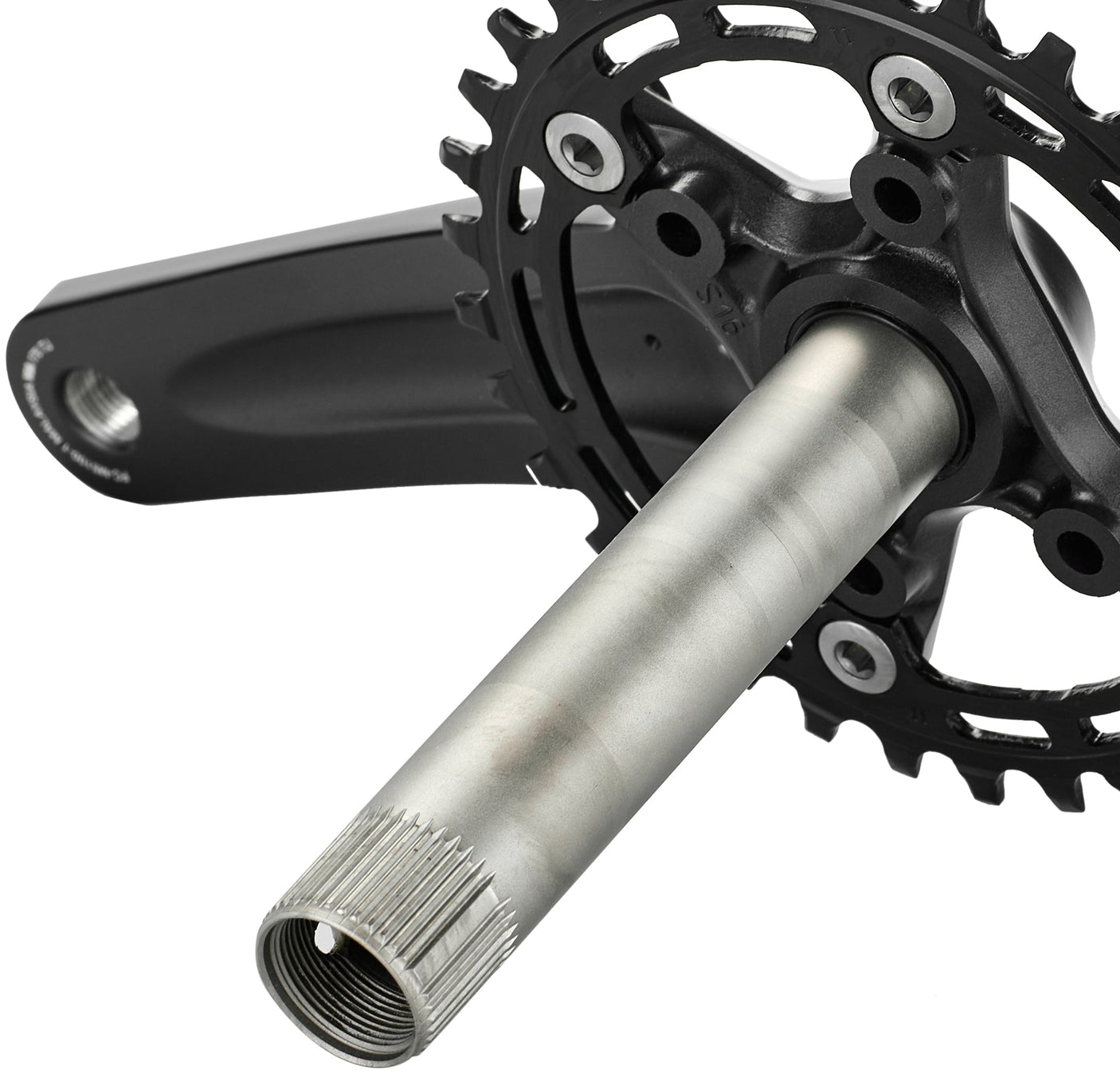 Shimano Deore FC-M5100 crankstel 1x10/11-speed 32T