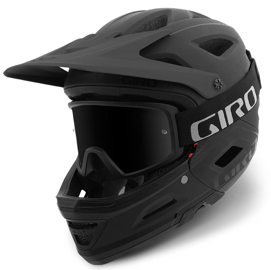 Giro SWITCHBLADE MIPS helm mat/glanz zwart