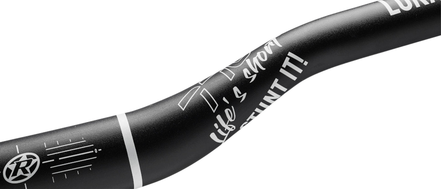 Reverse Lukas Knop Stuur Ø31,8mm 25mm zwart