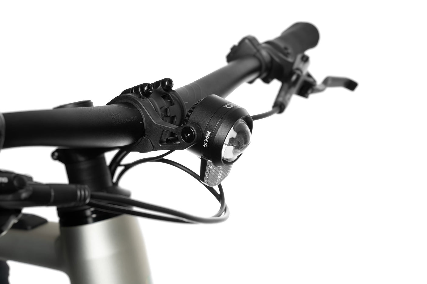 ACID E-Bike Voorlicht PRO-E 150 X-Connect black