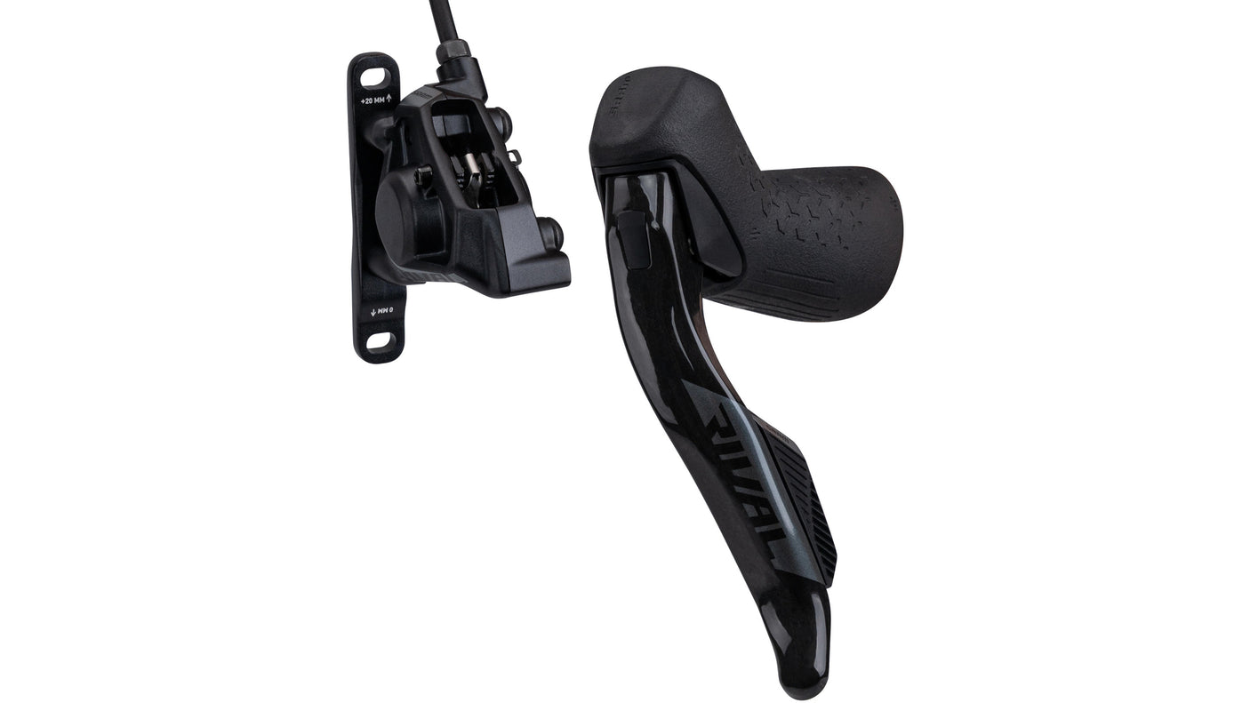 SRAM hydraulische Rival AXS schakelhendel/-remhendel E1 voorzijde