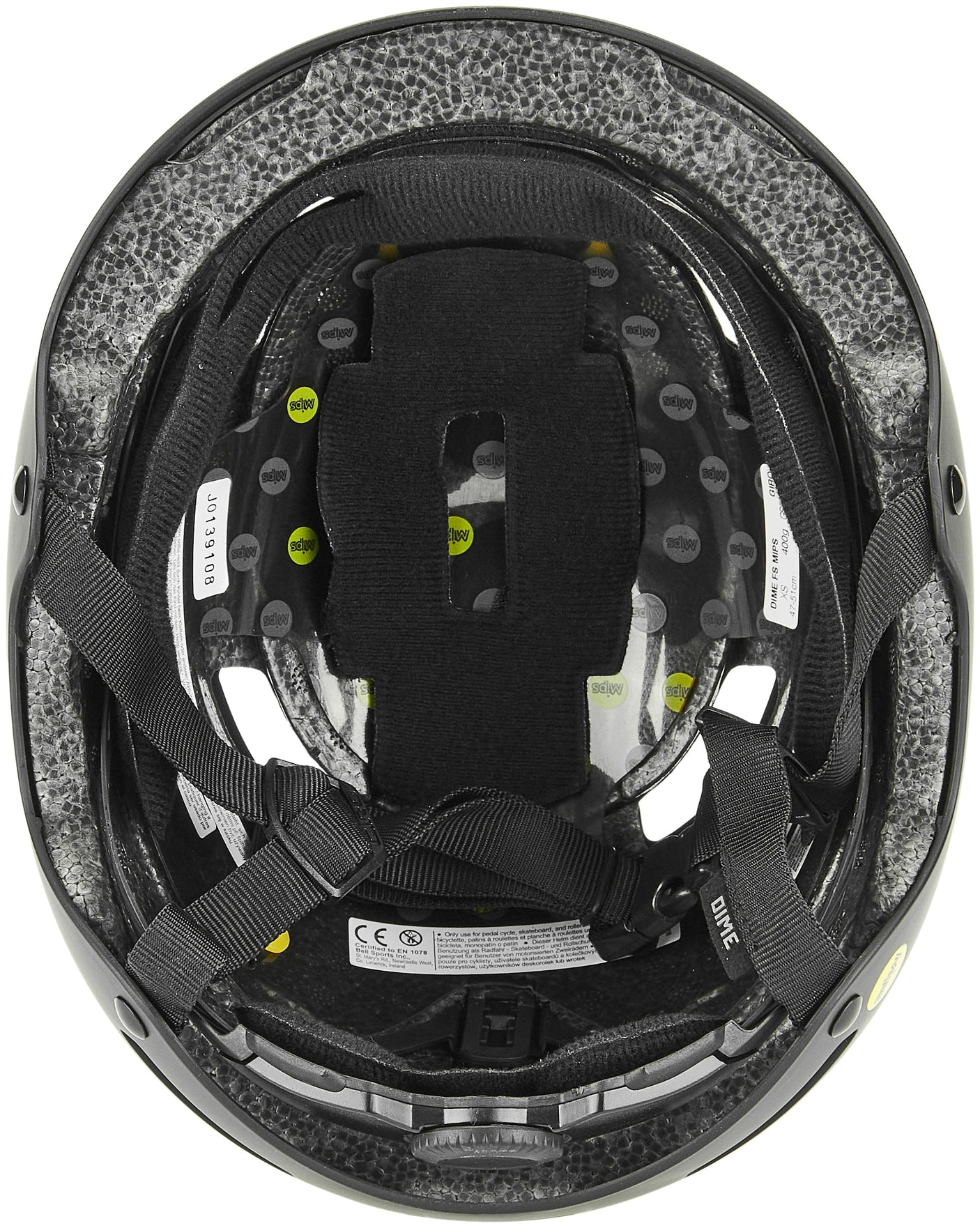 Giro DIME FS MIPS helm mat zwart