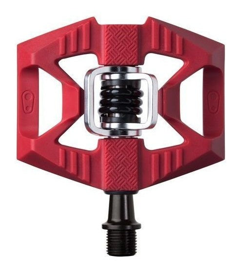 Crankbrothers Double Shot 1 Pedalen rood/zwart