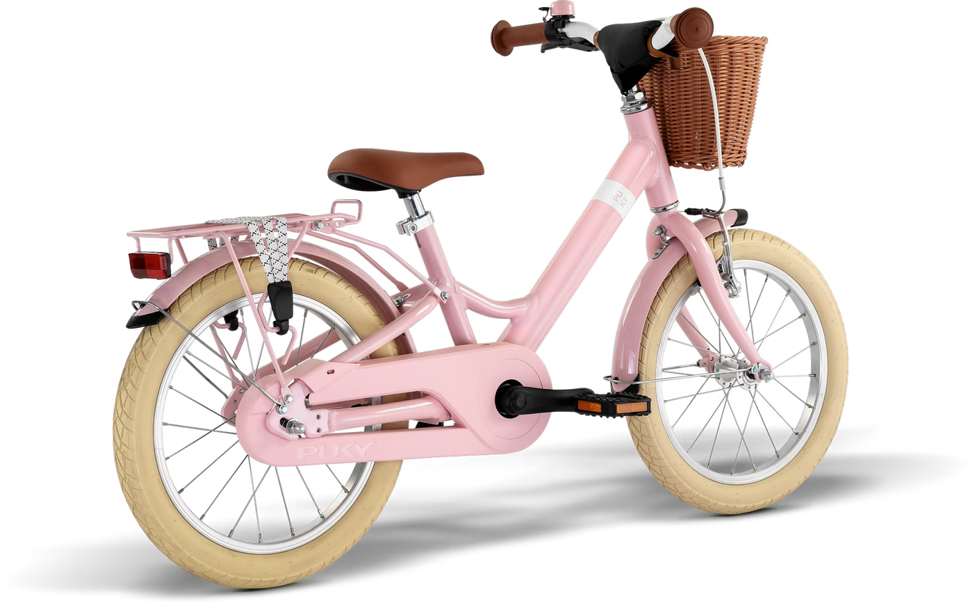 PUKY YOUKE 16 Classic Alu retro roze (2025)