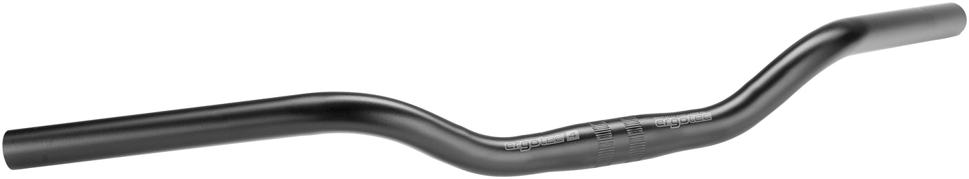 Humpert Ergotec Climber Stuur Ø25,4mm zwart