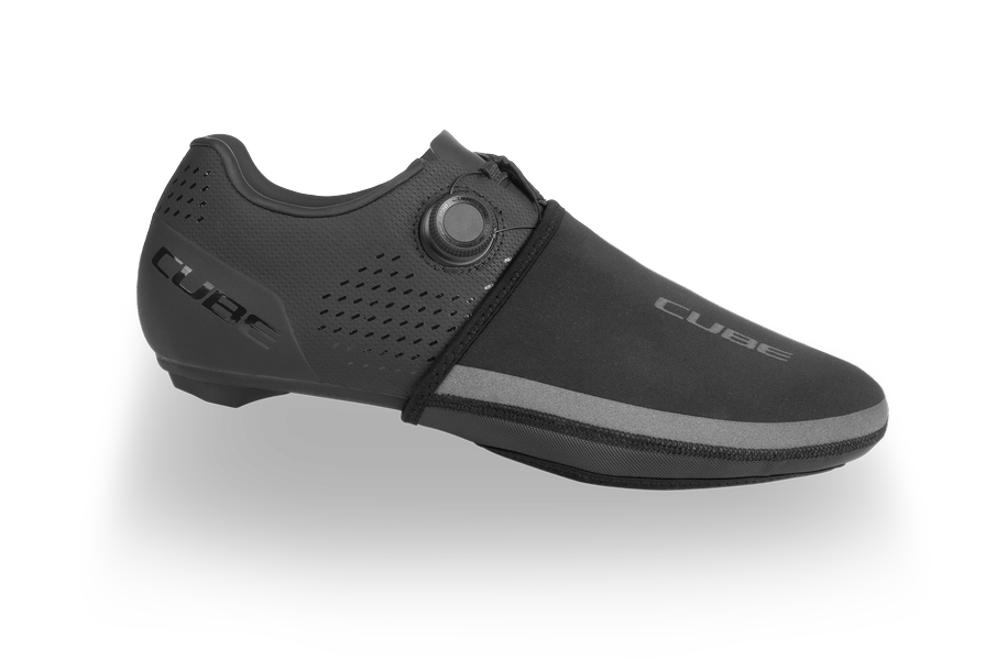 Cube teenwarmers zwart