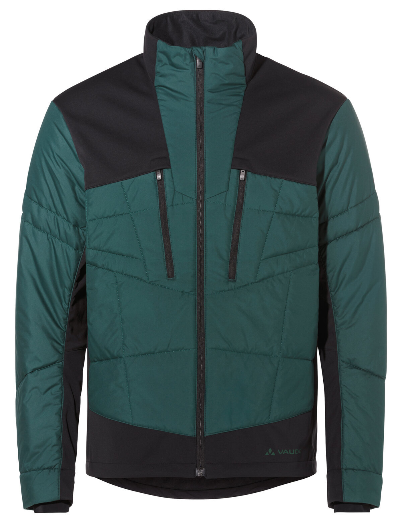 VAUDE Heren Minaki Jas IV groen