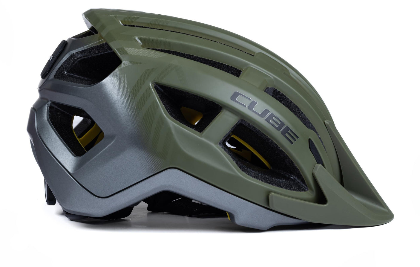 CUBE Helm OFFPATH groen