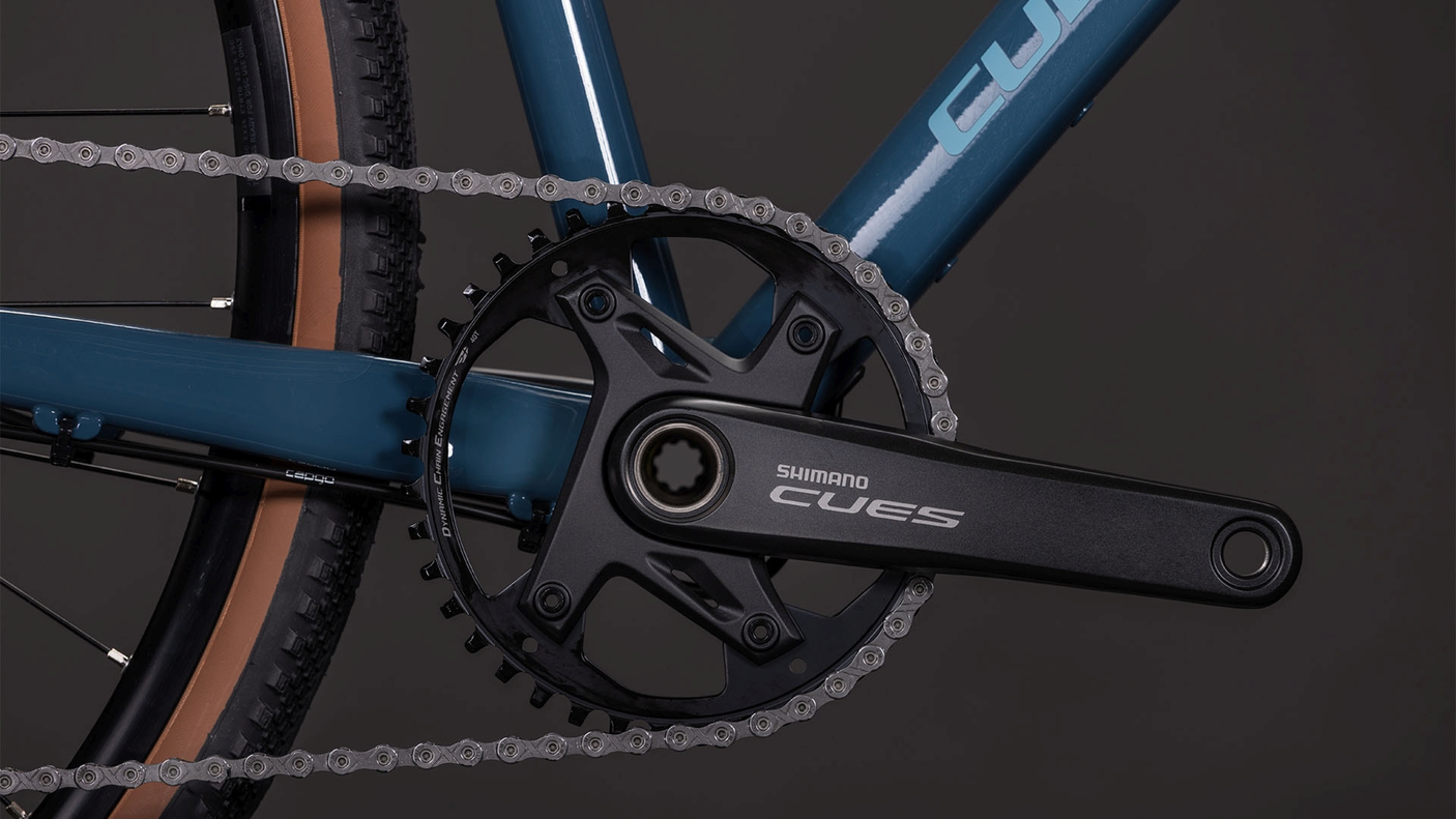 Cube Nuroad ONE grovegreen´n´black (2026)