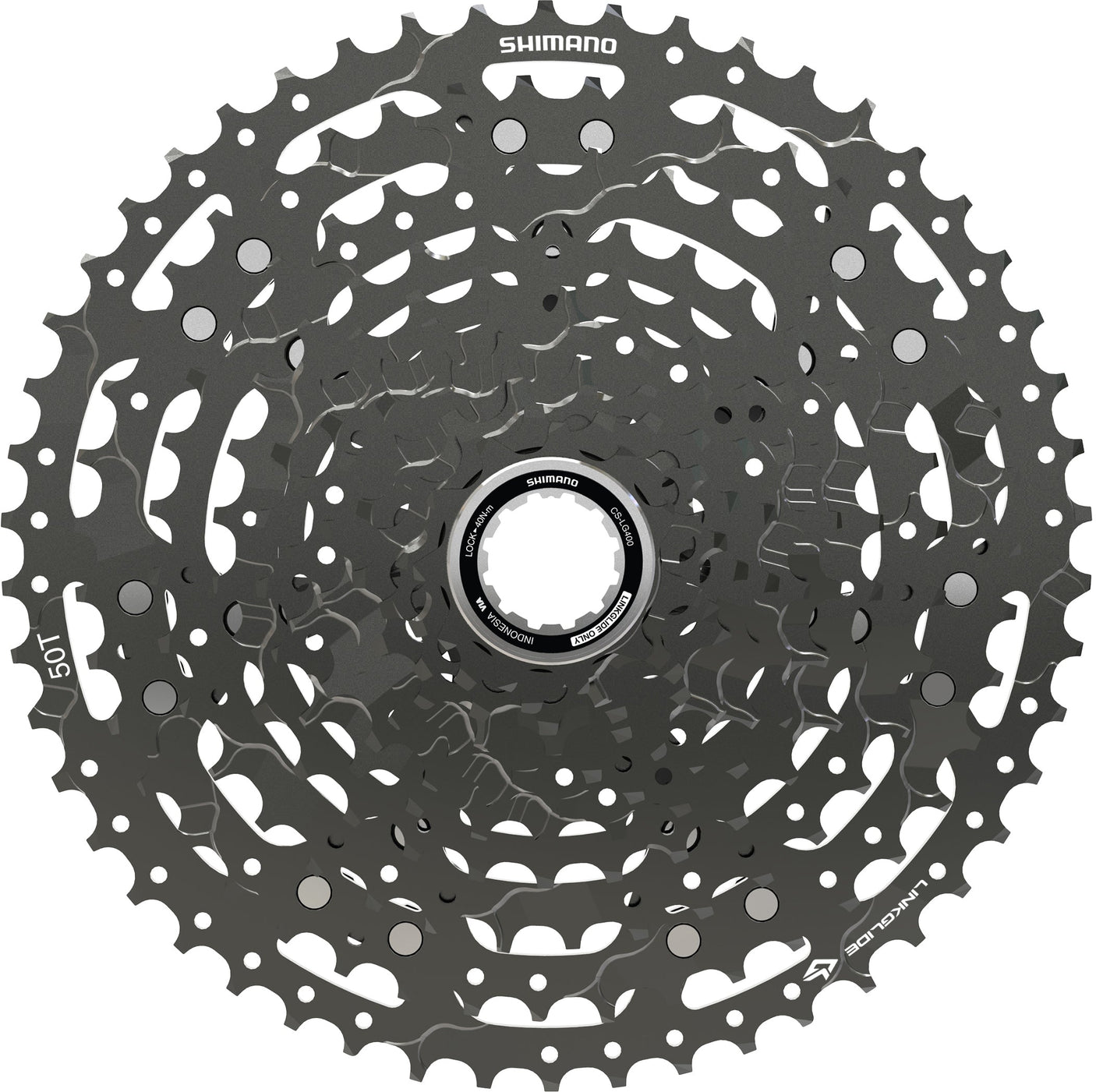 Shimano CS-LG400 cassette 11-speed 11-50T