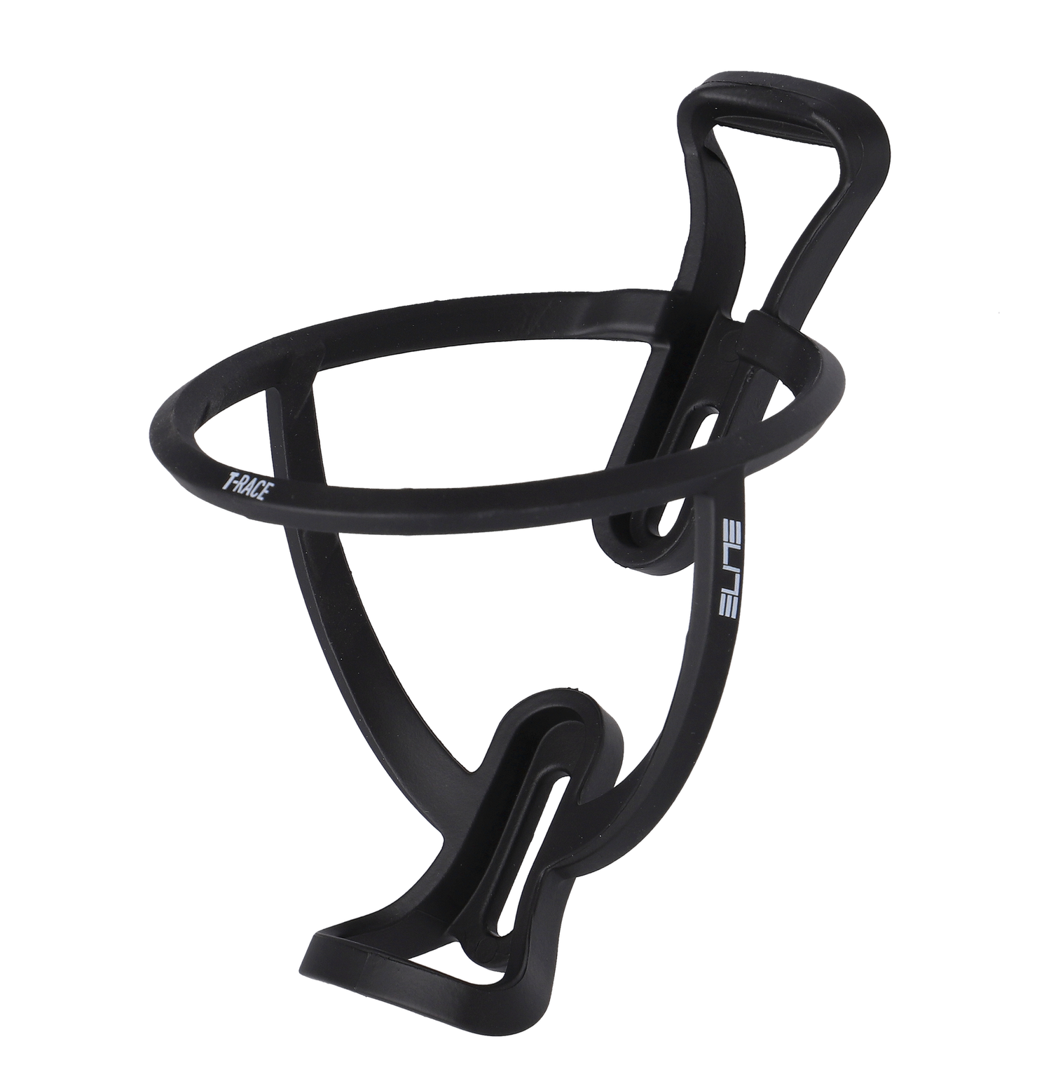 Elite T-Race Bidonhouder Soft Touch zwart